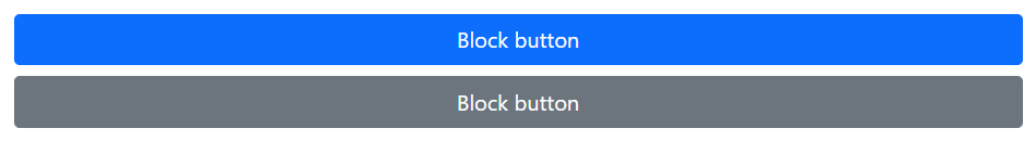 Bootstrap Block Buttons